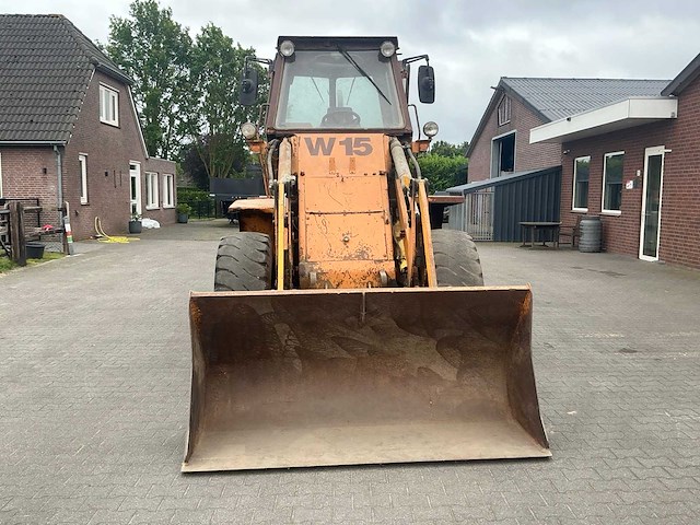 1989 case w15 shovel - afbeelding 2 van  42
