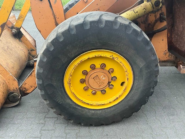 1989 case w15 shovel - afbeelding 7 van  42