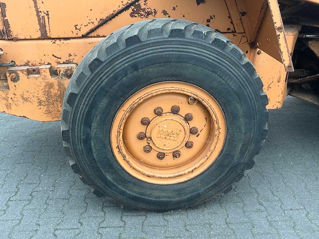 1989 case w15 shovel - afbeelding 9 van  42