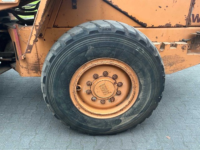 1989 case w15 shovel - afbeelding 10 van  42
