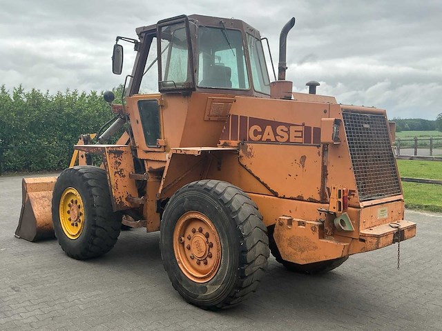 1989 case w15 shovel - afbeelding 11 van  42