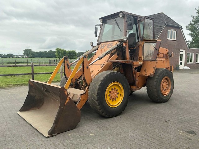 1989 case w15 shovel - afbeelding 1 van  42