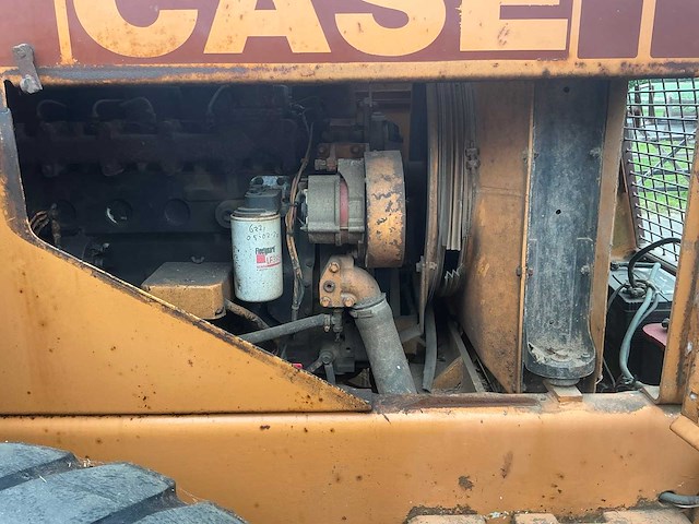 1989 case w15 shovel - afbeelding 13 van  42