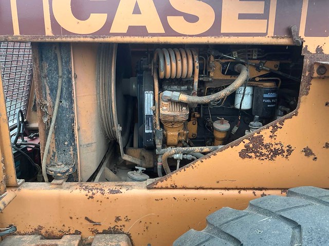 1989 case w15 shovel - afbeelding 16 van  42