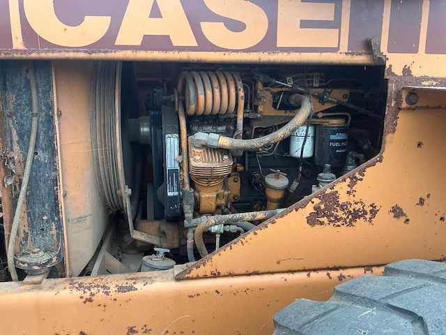 1989 case w15 shovel - afbeelding 17 van  42