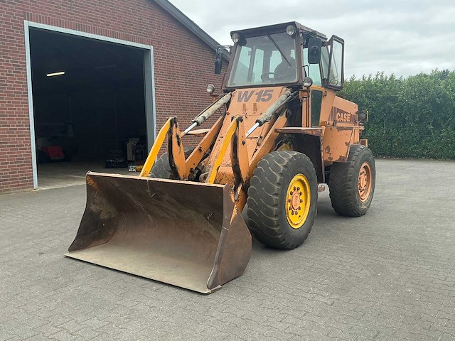 1989 case w15 shovel - afbeelding 33 van  42
