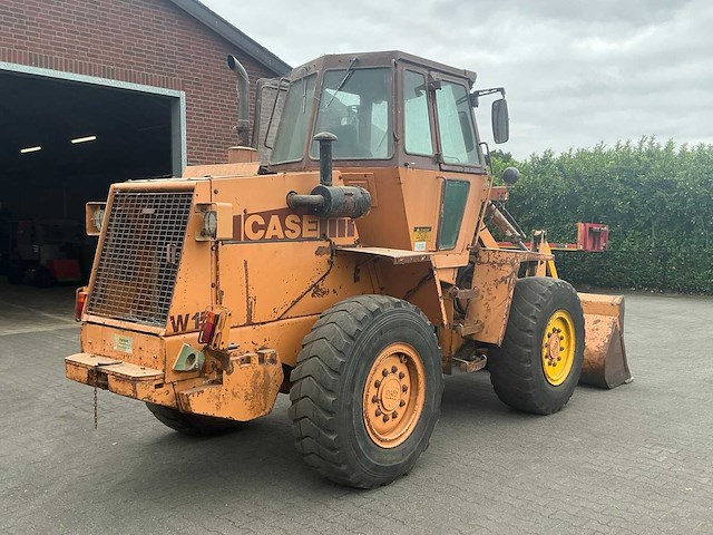 1989 case w15 shovel - afbeelding 38 van  42