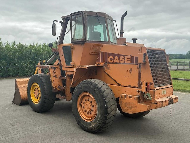 1989 case w15 shovel - afbeelding 40 van  42
