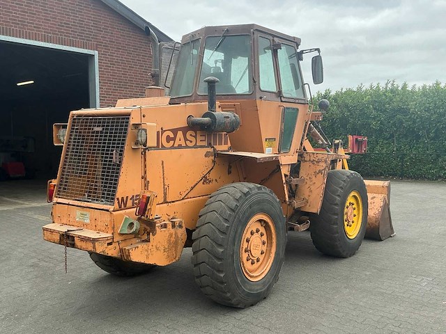 1989 case w15 shovel - afbeelding 41 van  42