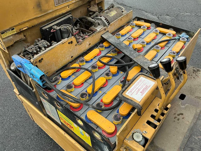 1989 caterpillar f30 vorkheftruck elektrisch - afbeelding 3 van  13