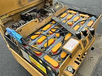 1989 caterpillar f30 vorkheftruck elektrisch - afbeelding 3 van  13