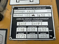 1989 caterpillar f30 vorkheftruck elektrisch - afbeelding 4 van  13