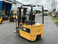 1989 caterpillar f30 vorkheftruck elektrisch - afbeelding 8 van  13