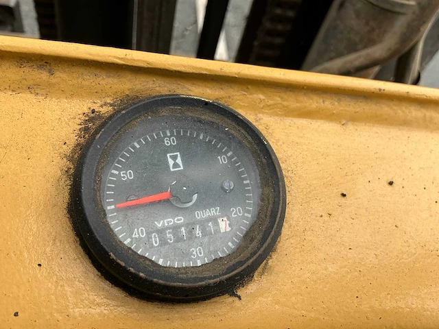 1989 caterpillar f30 vorkheftruck elektrisch - afbeelding 9 van  13