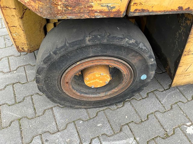 1989 caterpillar v80e vorkheftruck - afbeelding 2 van  19