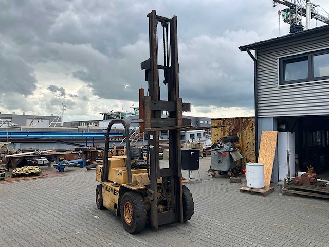 1989 caterpillar v80e vorkheftruck - afbeelding 5 van  19