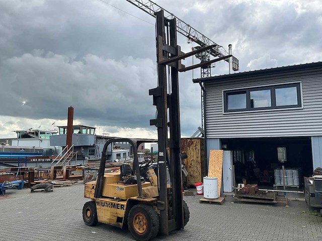 1989 caterpillar v80e vorkheftruck - afbeelding 6 van  19