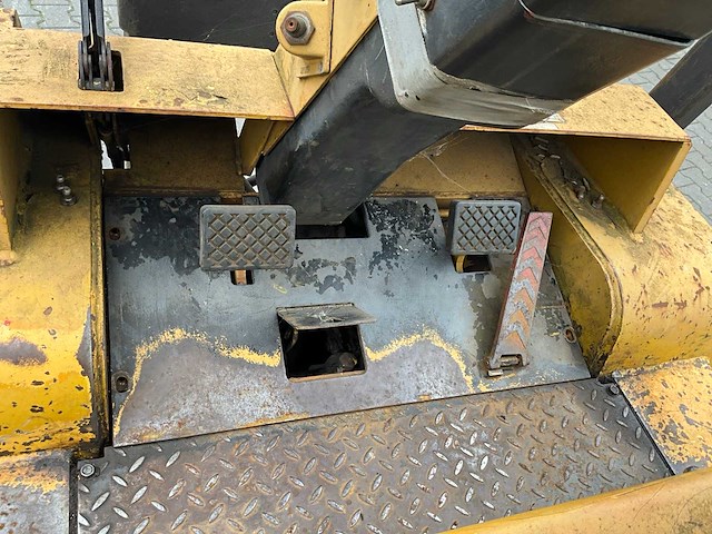 1989 caterpillar v80e vorkheftruck - afbeelding 10 van  19