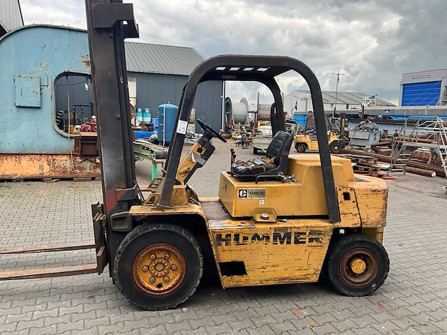1989 caterpillar v80e vorkheftruck - afbeelding 12 van  19