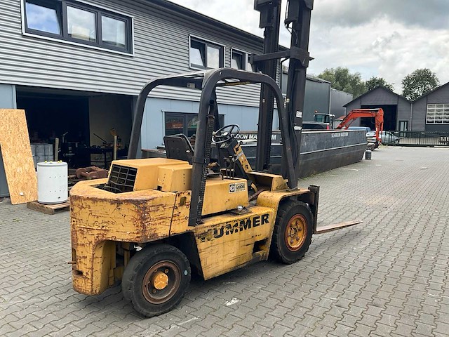 1989 caterpillar v80e vorkheftruck - afbeelding 15 van  19