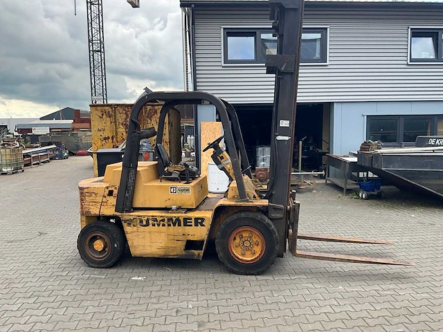 1989 caterpillar v80e vorkheftruck - afbeelding 16 van  19