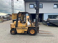 1989 caterpillar v80e vorkheftruck - afbeelding 16 van  19
