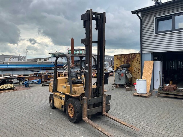 1989 caterpillar v80e vorkheftruck - afbeelding 17 van  19