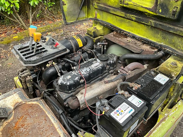 1989 clark dpm25n vorkheftruck - afbeelding 7 van  17
