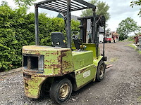 1989 clark dpm25n vorkheftruck - afbeelding 14 van  17