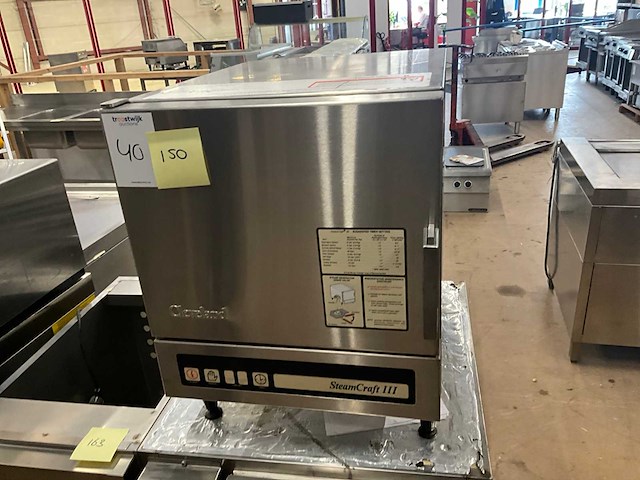 1989 cleveland steamcraft iii cet8 stoomoven - afbeelding 1 van  4