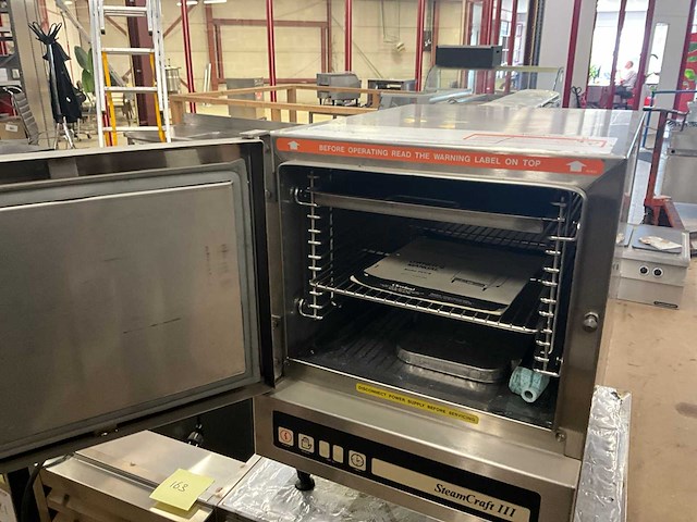 1989 cleveland steamcraft iii cet8 stoomoven - afbeelding 2 van  4