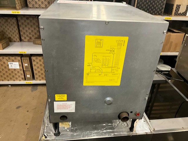 1989 cleveland steamcraft iii cet8 stoomoven - afbeelding 4 van  4
