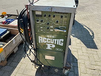 1989 daihen accutig 300p tig-lasapparaat ac/dc - afbeelding 1 van  9