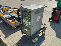 1989 daihen accutig 300p tig-lasapparaat ac/dc - afbeelding 2 van  9