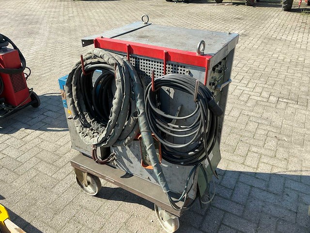 1989 daihen accutig 300p tig-lasapparaat ac/dc - afbeelding 4 van  9