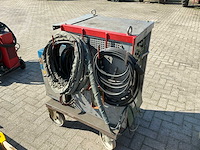 1989 daihen accutig 300p tig-lasapparaat ac/dc - afbeelding 4 van  9