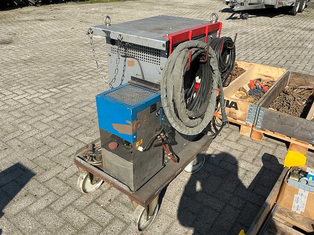 1989 daihen accutig 300p tig-lasapparaat ac/dc - afbeelding 5 van  9