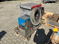1989 daihen accutig 300p tig-lasapparaat ac/dc - afbeelding 5 van  9