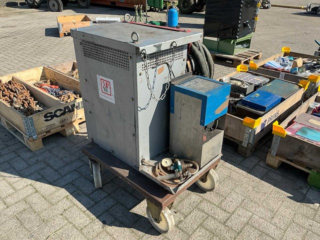 1989 daihen accutig 300p tig-lasapparaat ac/dc - afbeelding 6 van  9