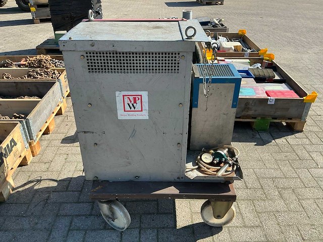 1989 daihen accutig 300p tig-lasapparaat ac/dc - afbeelding 7 van  9