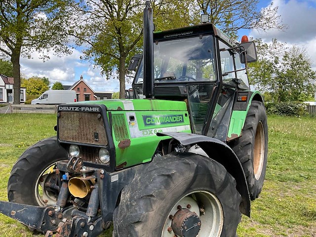 1989 deutz-fahr dx 6.05 commander vierwielaangedreven landbouwtractor - afbeelding 10 van  38