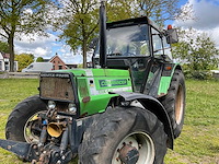 1989 deutz-fahr dx 6.05 commander vierwielaangedreven landbouwtractor - afbeelding 10 van  38