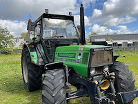 1989 deutz-fahr dx 6.05 commander vierwielaangedreven landbouwtractor - afbeelding 11 van  38