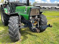 1989 deutz-fahr dx 6.05 commander vierwielaangedreven landbouwtractor - afbeelding 12 van  38