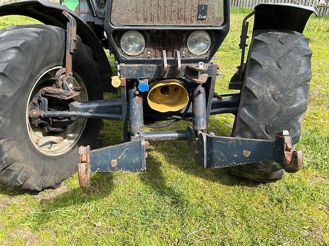 1989 deutz-fahr dx 6.05 commander vierwielaangedreven landbouwtractor - afbeelding 13 van  38