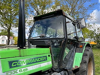 1989 deutz-fahr dx 6.05 commander vierwielaangedreven landbouwtractor - afbeelding 15 van  38