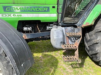 1989 deutz-fahr dx 6.05 commander vierwielaangedreven landbouwtractor - afbeelding 16 van  38