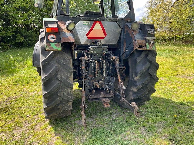 1989 deutz-fahr dx 6.05 commander vierwielaangedreven landbouwtractor - afbeelding 17 van  38