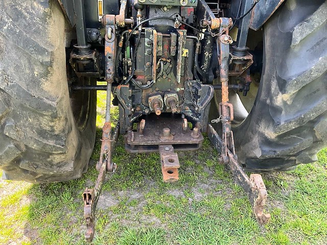 1989 deutz-fahr dx 6.05 commander vierwielaangedreven landbouwtractor - afbeelding 18 van  38