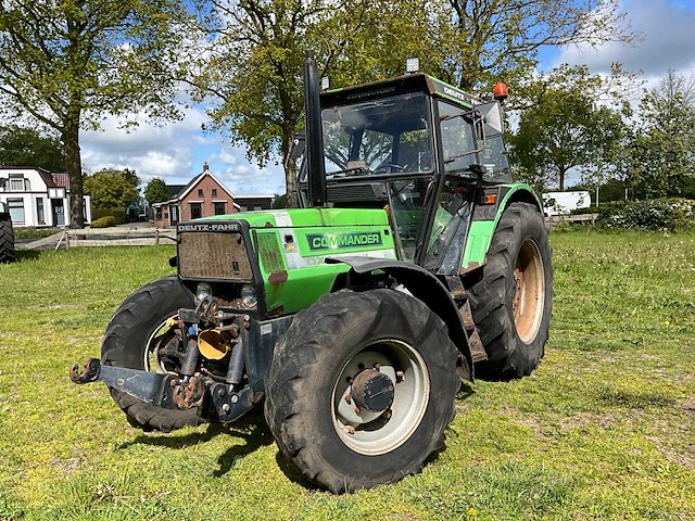 1989 deutz-fahr dx 6.05 commander vierwielaangedreven landbouwtractor - afbeelding 1 van  38